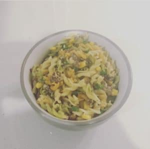 Pasta stir fry